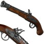 Preview: Kolser, decoration, flintlock pistol, medieval, wood look
